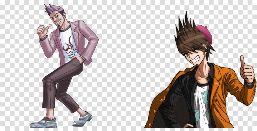 Ace Attorney Clipart Professor Layton Vs (900x460), Png Download