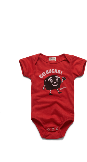 Brutus Go Bucks Baby One Piece (720x720), Png Download