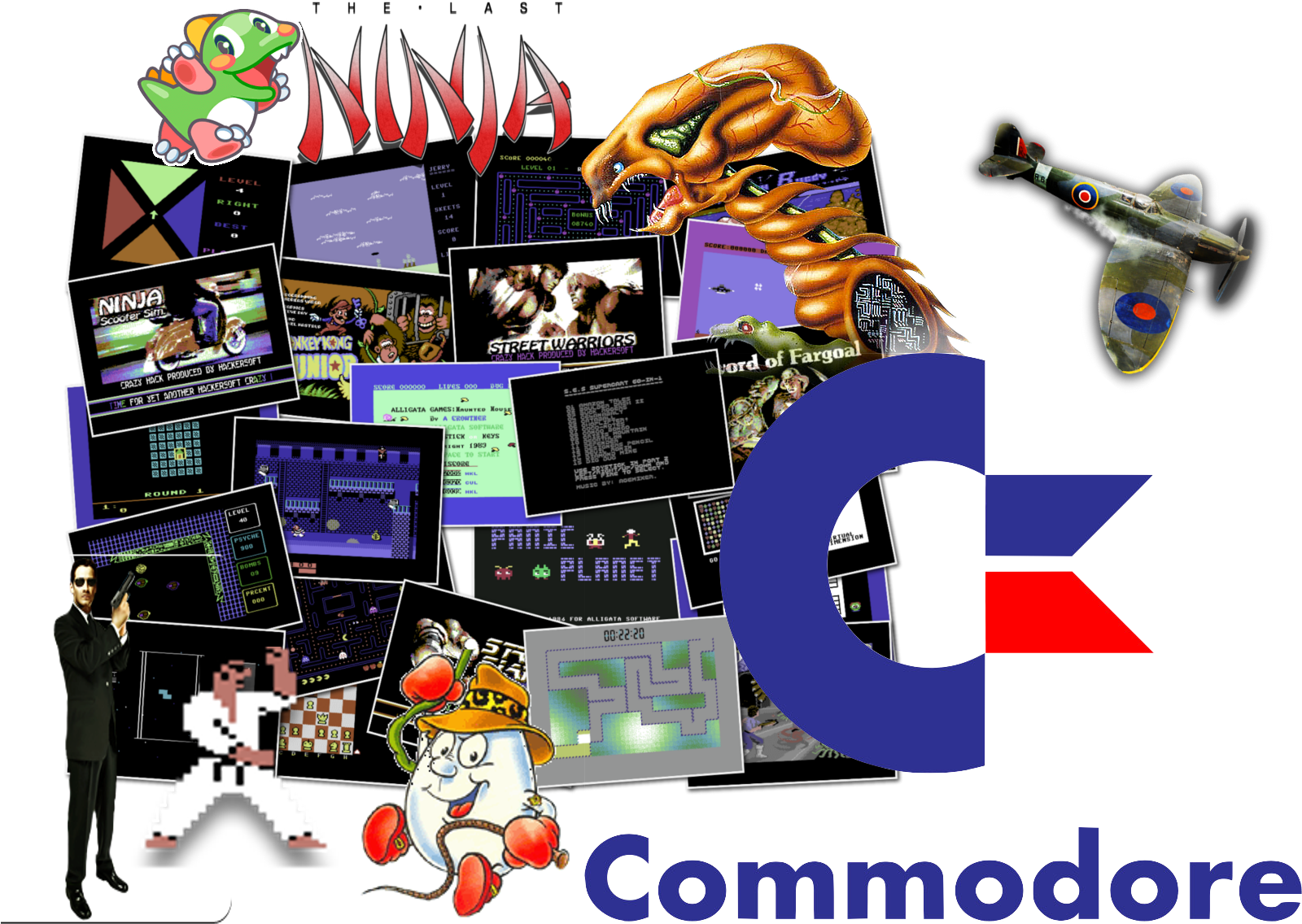 Commodore64 (1680x1260), Png Download