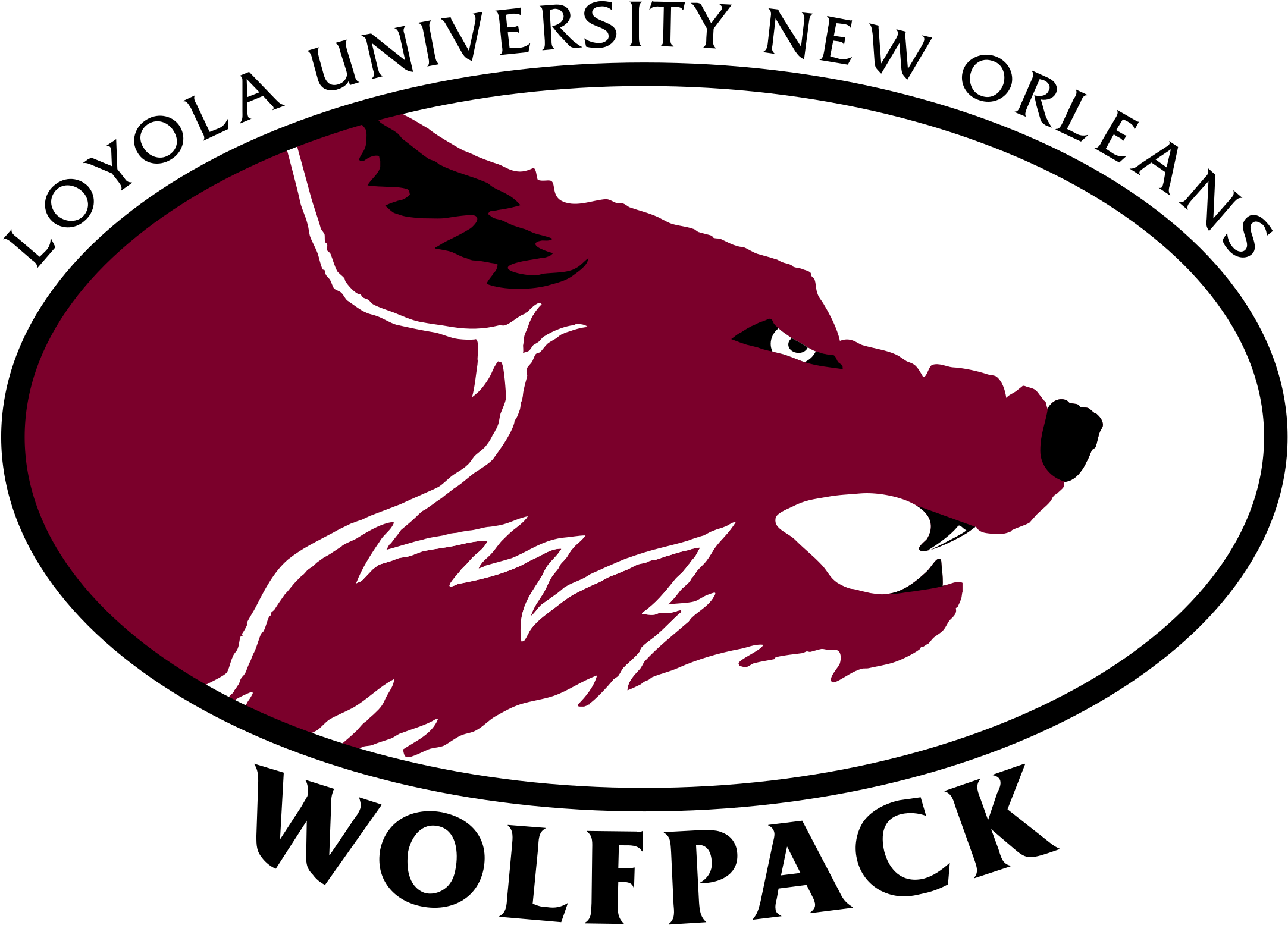 Wolfpack Logo Png Transparent (2400x2400), Png Download