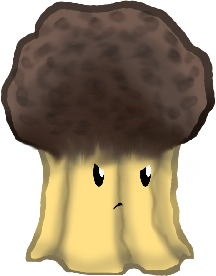 Rock-shroom (691x884), Png Download