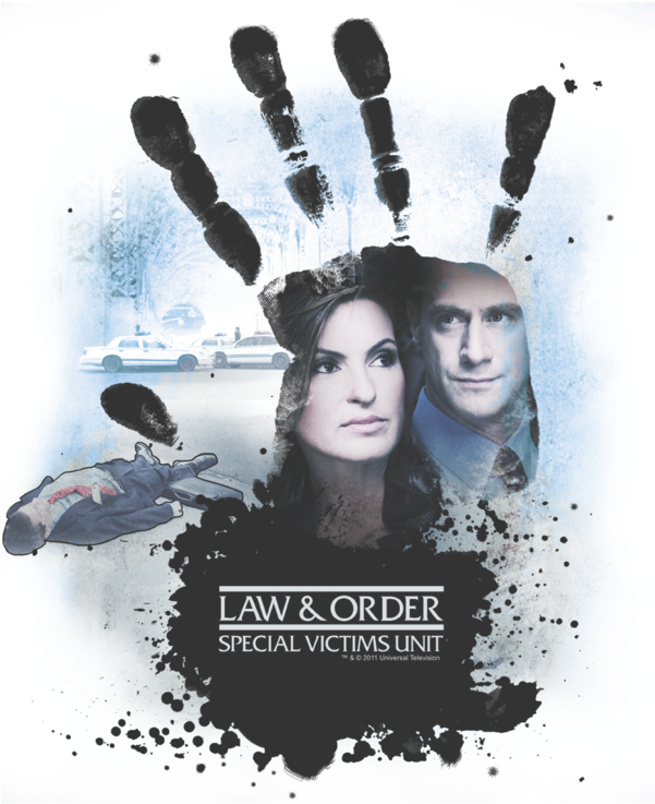 Law And Order Png (600x759), Png Download