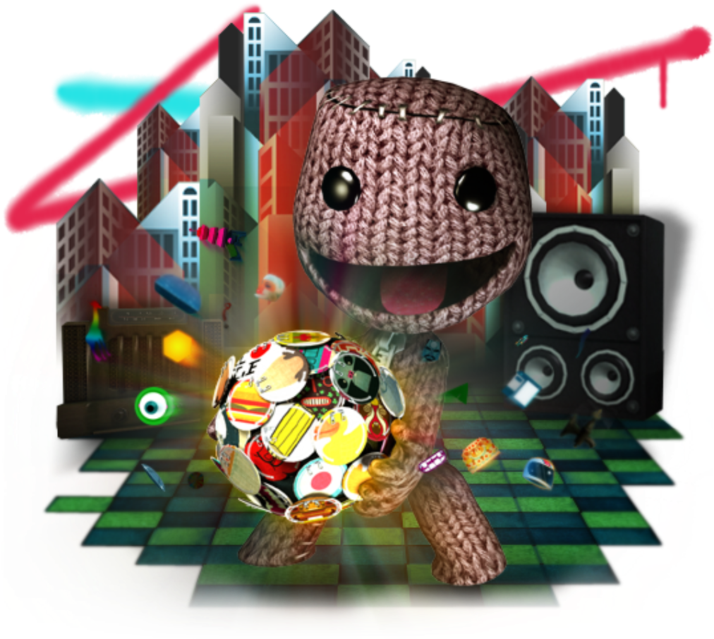 It's Littlebigplanet 2 (1024x913), Png Download