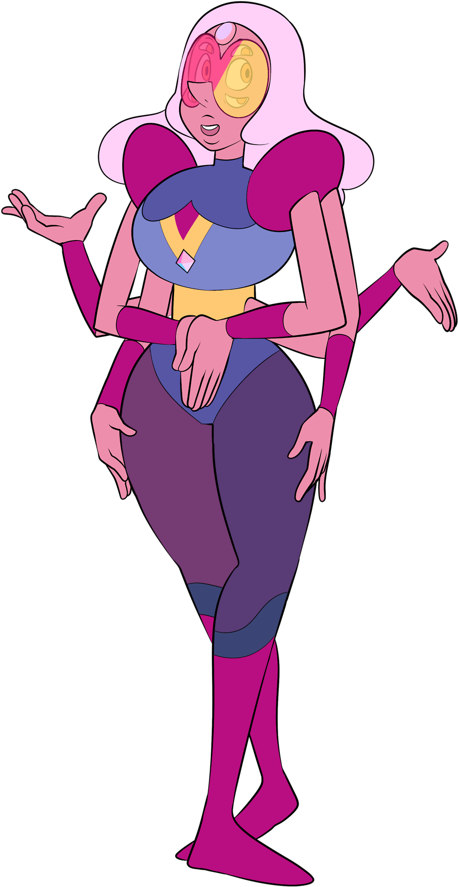 Bismuth Png (956x1813), Png Download