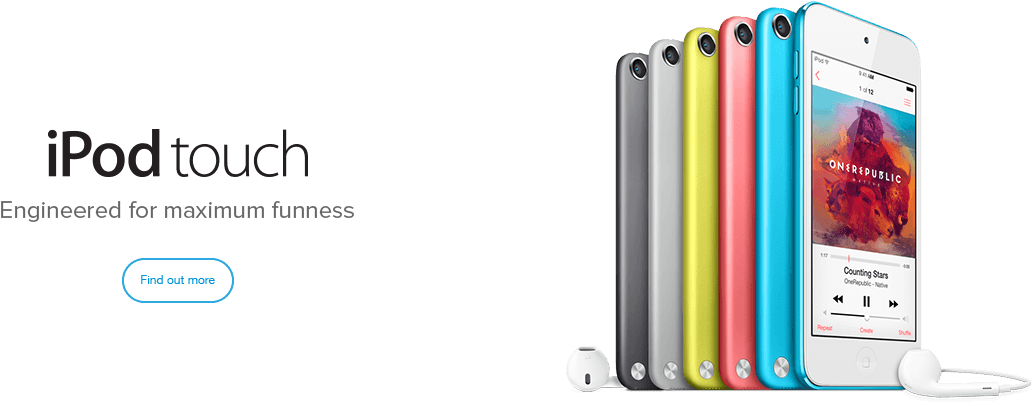 Ipod Touch Png (1140x460), Png Download