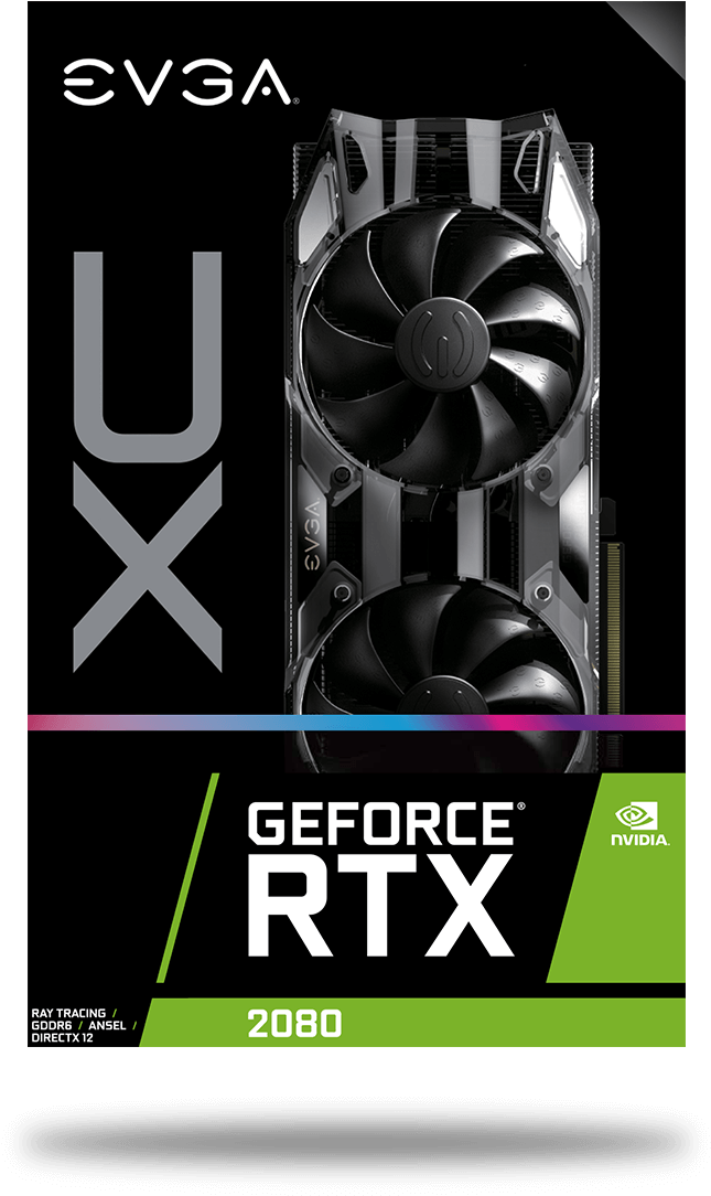 Evga - Eu - Products - Evga Geforce Rtx 2080 Xc Gaming, (1200x1200), Png Download