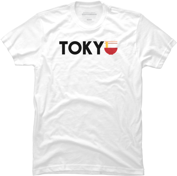 Tokyo "ramen" Shirt (650x650), Png Download