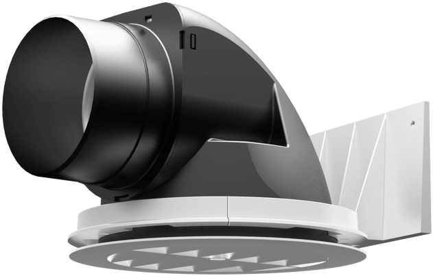 Panasonic Ez Soffit Vent (632x632), Png Download