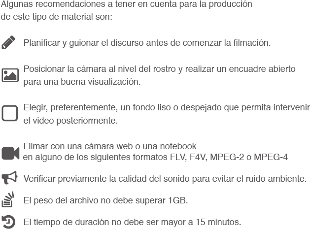Recomendaciones Para Filmar 01 (693x530), Png Download