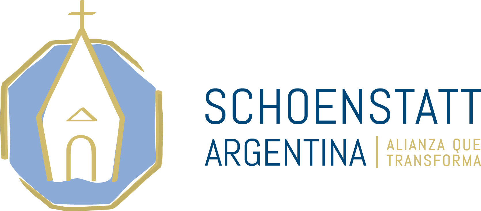 Isologo Schoenstatt Argentina Principal Color Png (1671x734), Png Download