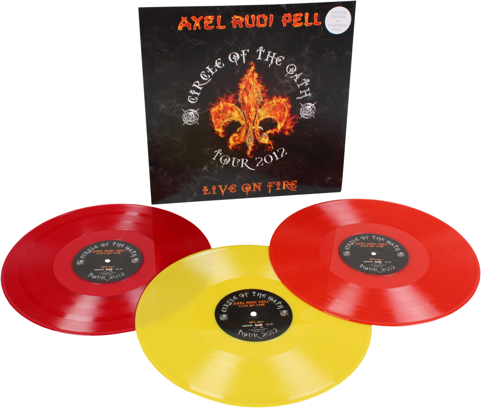 Axel Rudi Pell (1000x857), Png Download