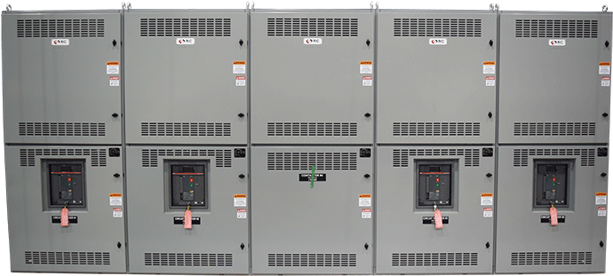 Low Voltage Switchgear Lineup 480v 3000a (713x475), Png Download