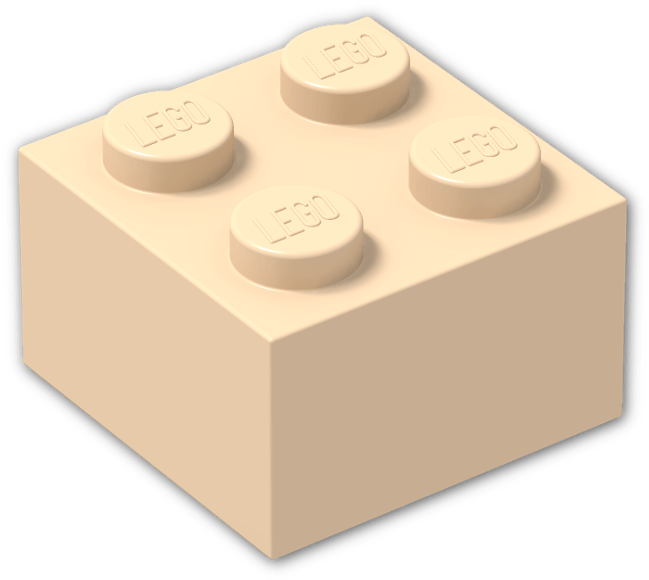 Brick 2 X 2 (800x600), Png Download