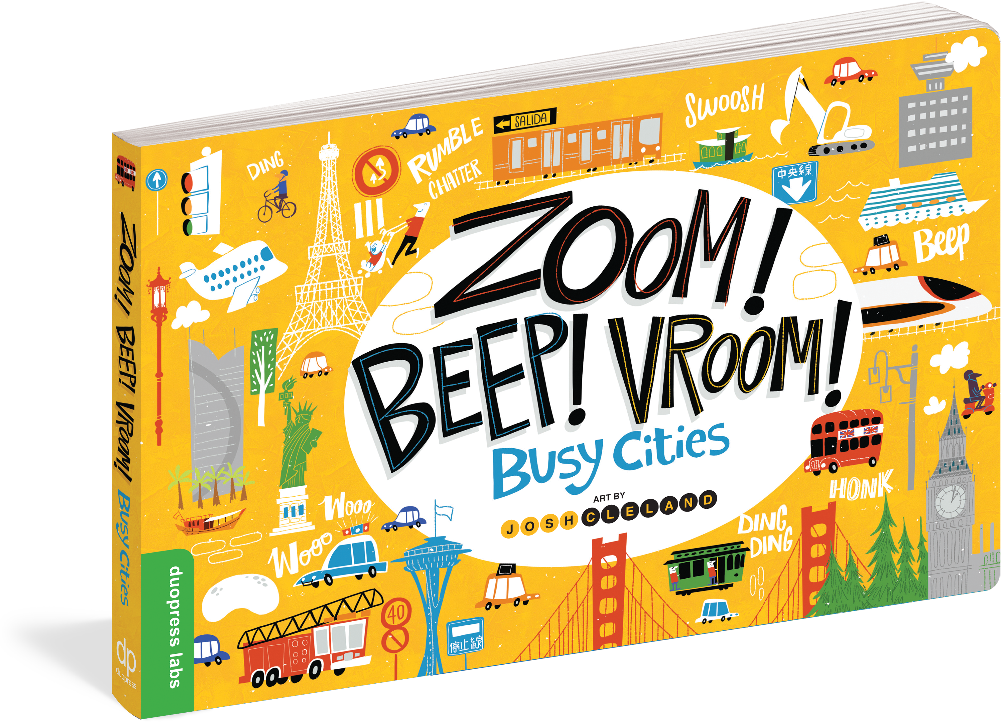 Busy Cities - Workman Publishing (3300x2400), Png Download