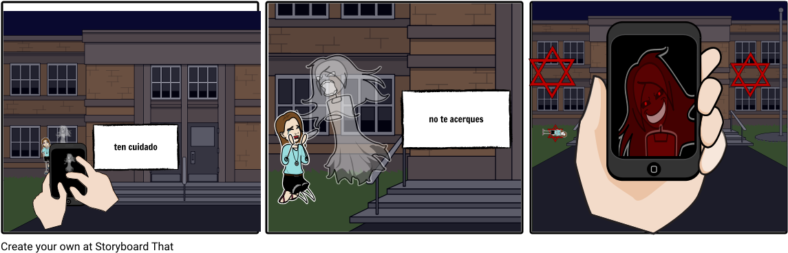 Historia De Terror Angie Gallo (1164x385), Png Download