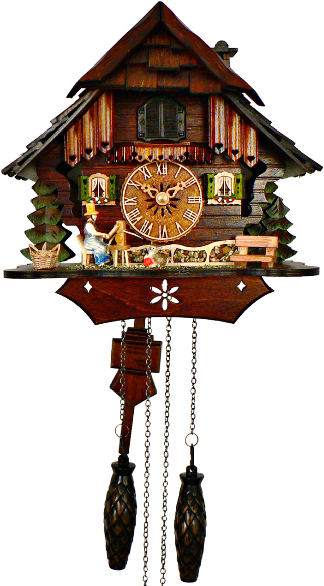 Clock Tower Png (650x1170), Png Download