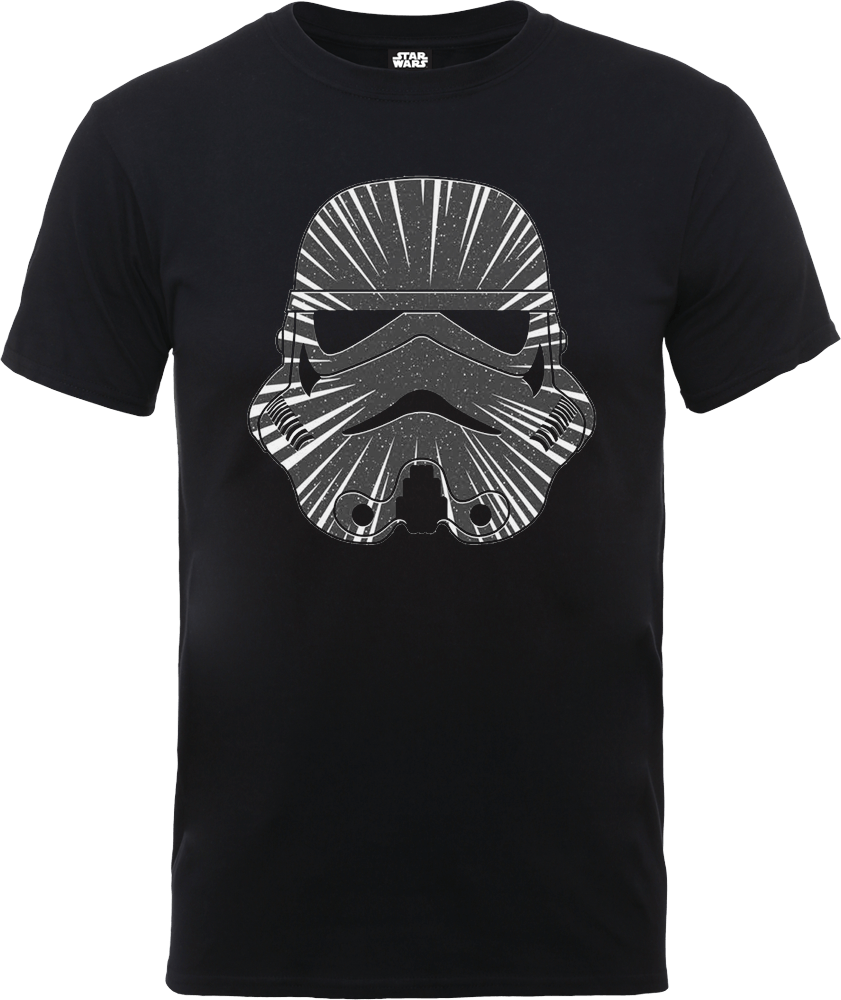 Star Wars Hyperspeed Stormtrooper T-shirt (841x1000), Png Download