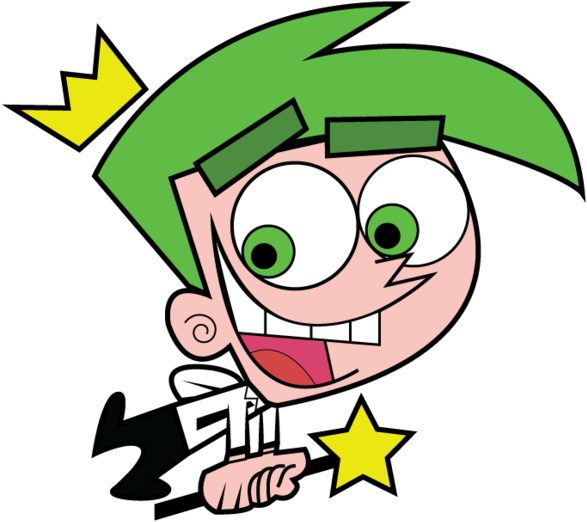 Padrinhos Mágicos Png (1024x724), Png Download