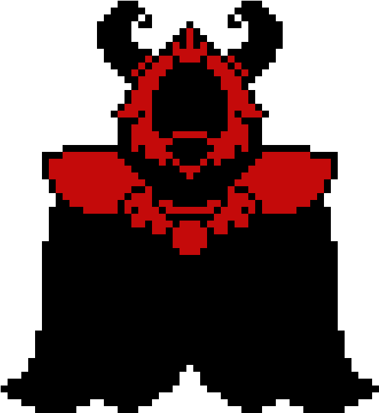 Shadow Asgore (570x600), Png Download