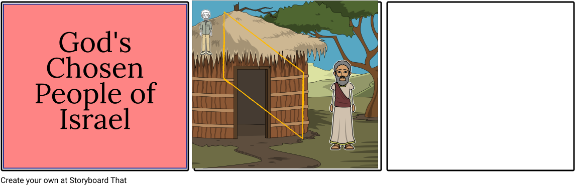 God's Chosen People Of Israel (1164x385), Png Download