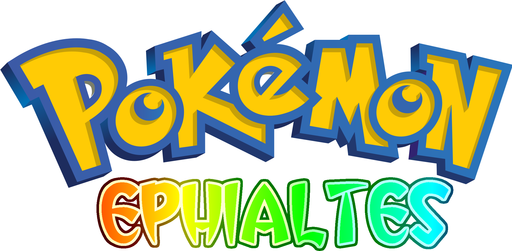 Pokemon Ephialtes Logo (2000x1000), Png Download