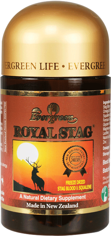 100% Nz Freeze-dried Stag Blood (790x790), Png Download