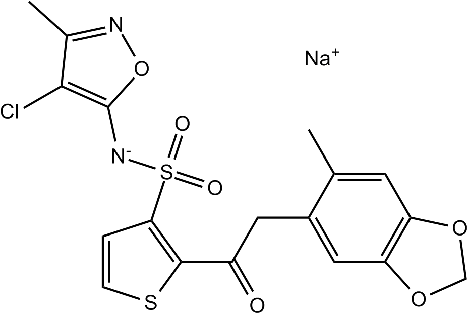 Sitaxentan Sodium (946x638), Png Download