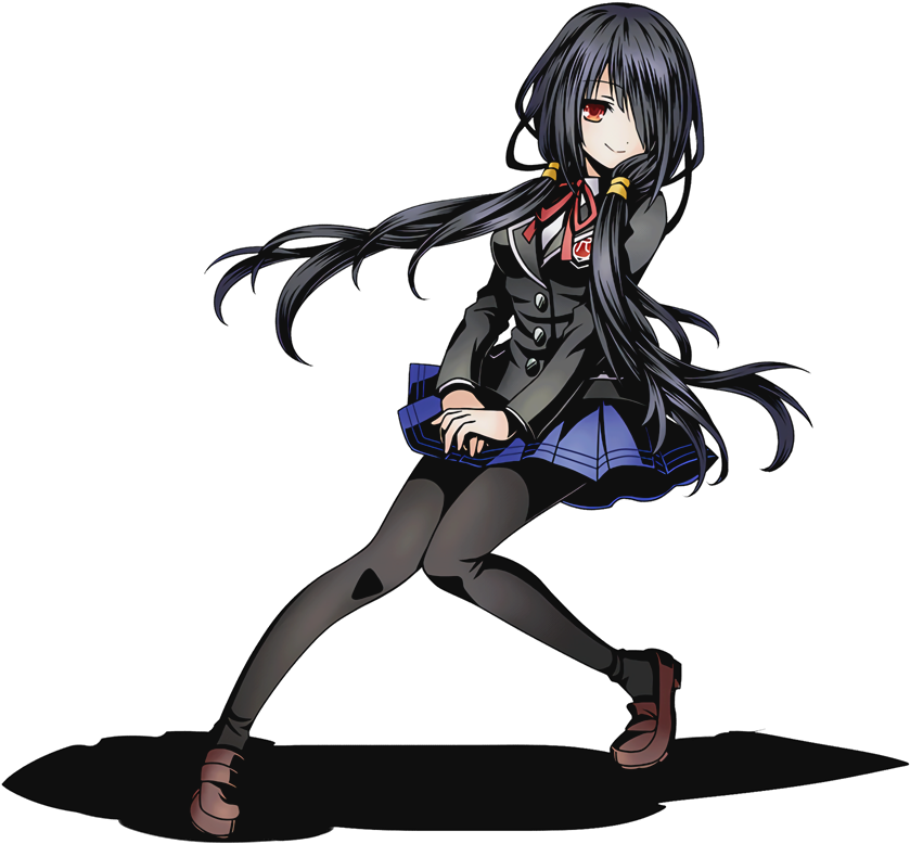 Date A Live × Divine Gate Collaboration (1024x1024), Png Download