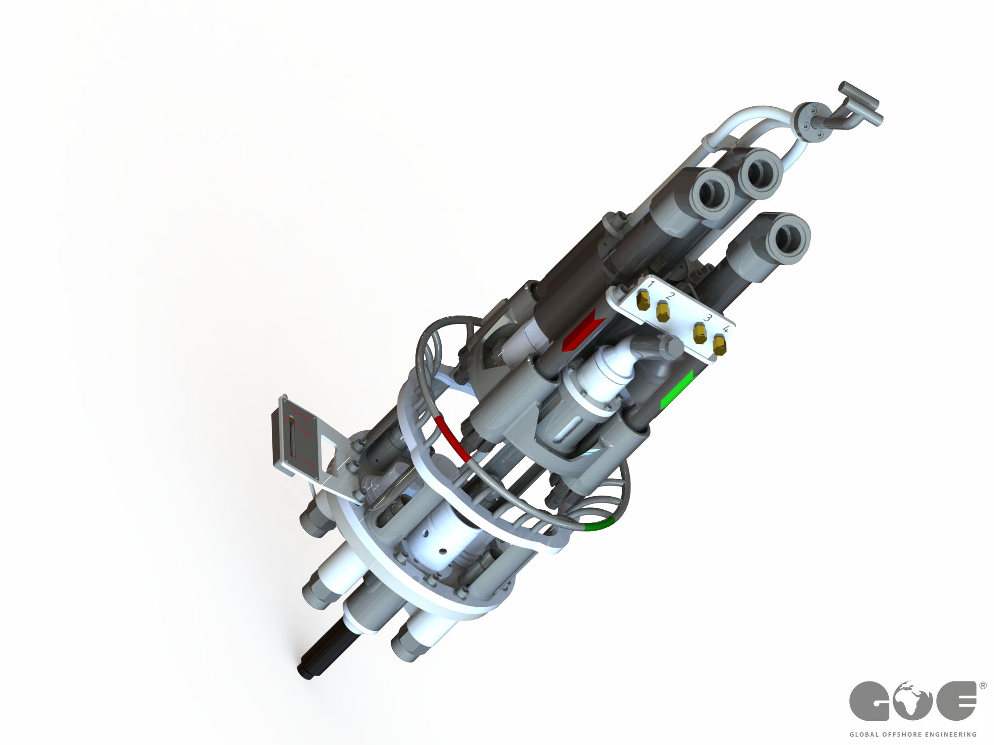 During Stab Disconnection Function, Help The Rov To (2048x1536), Png Download