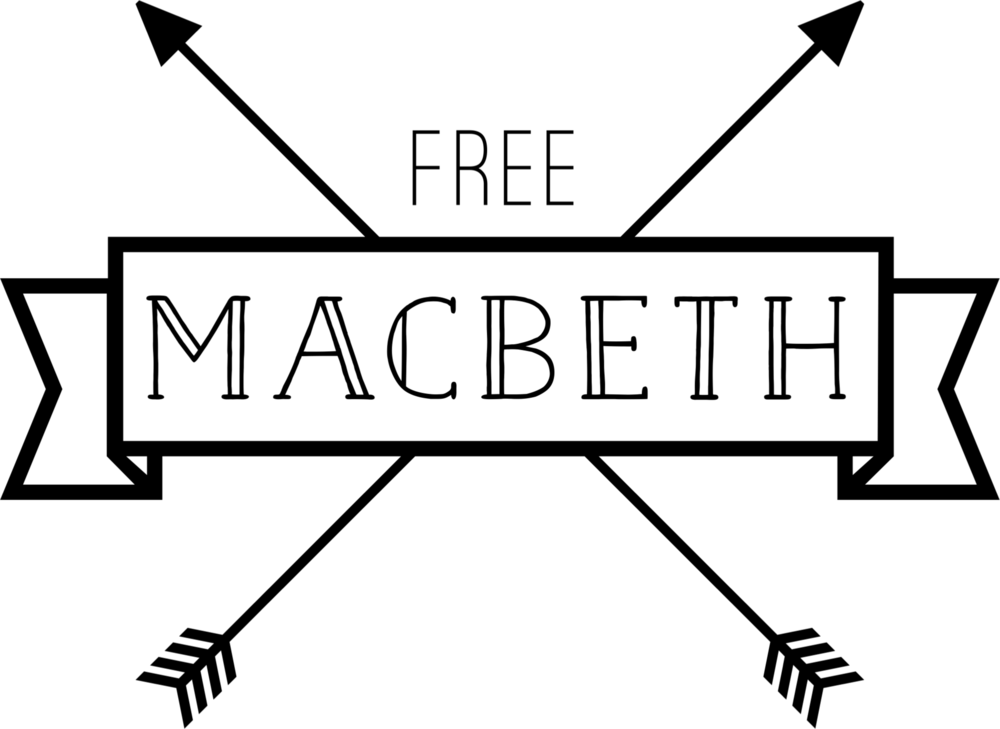 Freemacbethlogo (1000x729), Png Download