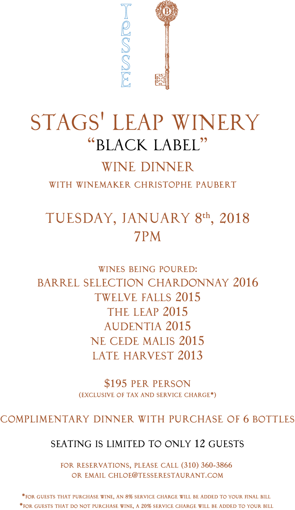 Stags' Leap Wine Dinner Invite (1000x1729), Png Download