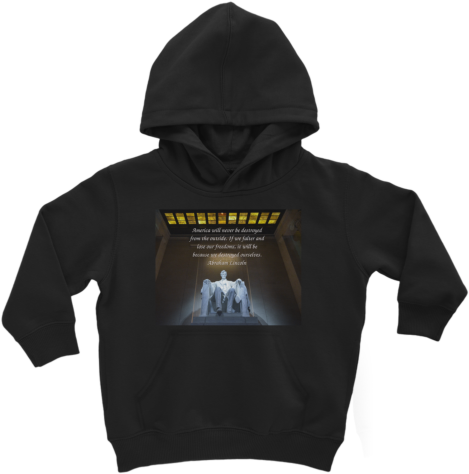 Abe Lincoln Quote "america Will Never Be Destroyed (1024x1024), Png Download