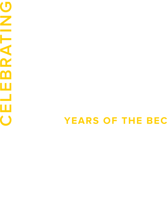 Celebrating 10 Years Of The Bec (549x660), Png Download
