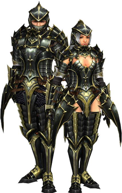 Mhfo Premium Kit 003 Armor (527x669), Png Download
