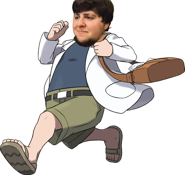 Jontron Png (640x607), Png Download