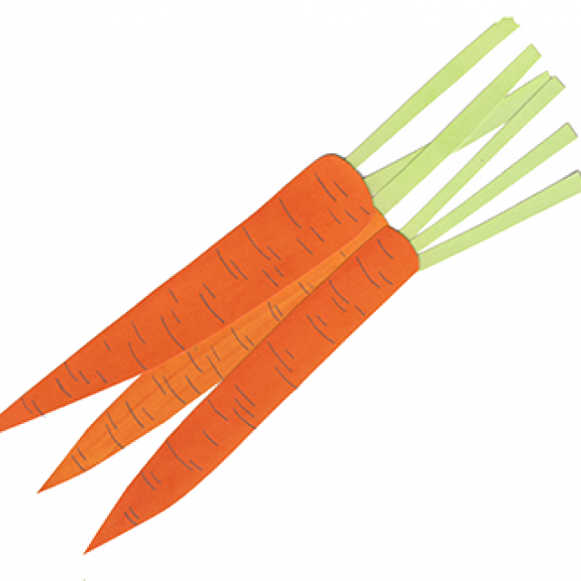 Baby Carrots (640x640), Png Download