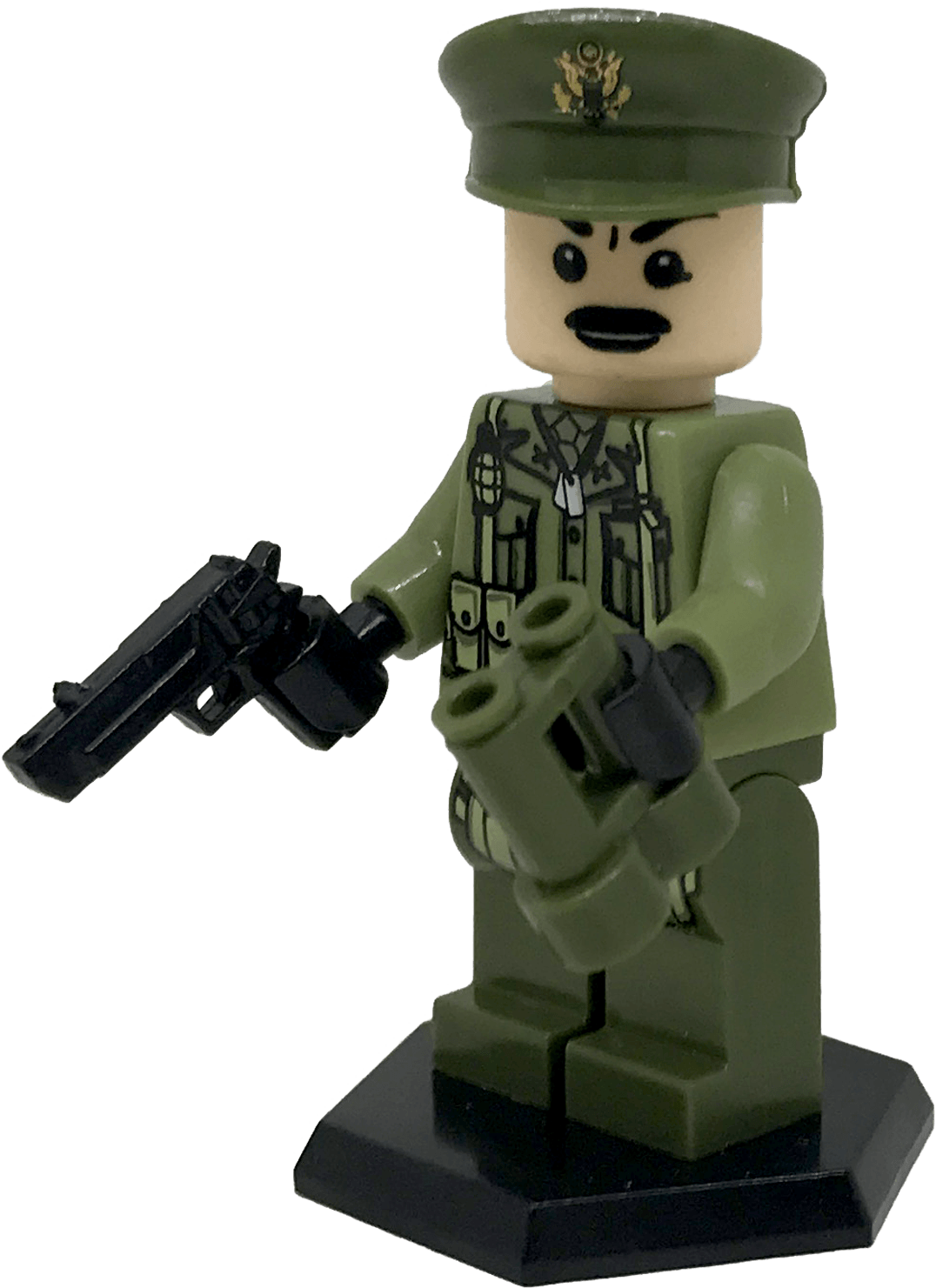 Brick Forces Minifigure U (1500x1500), Png Download