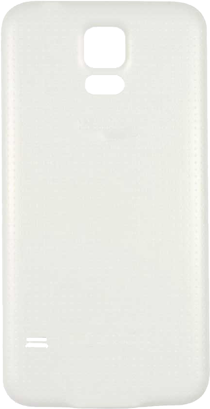 Samsung Galaxy S5 White Battery Door With Waterproof (1200x1200), Png Download