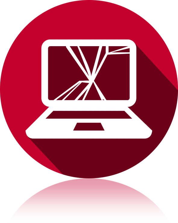 9″ Lcd Laptop Screen (591x739), Png Download