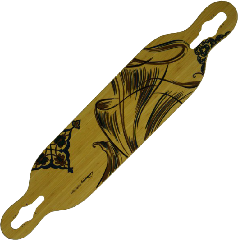 Loaded Dervish Deck (765x937), Png Download