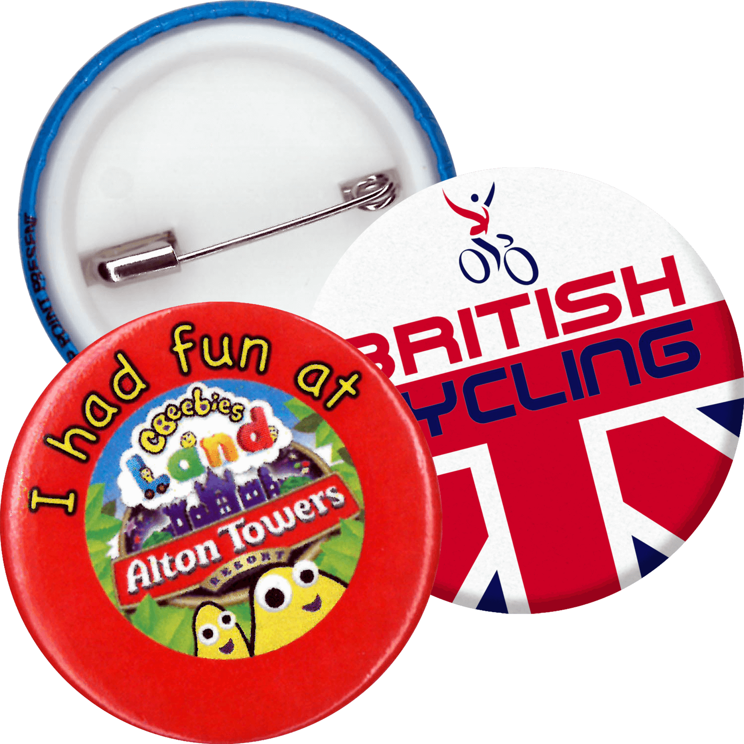 Button Badges - 38mm (1500x1500), Png Download