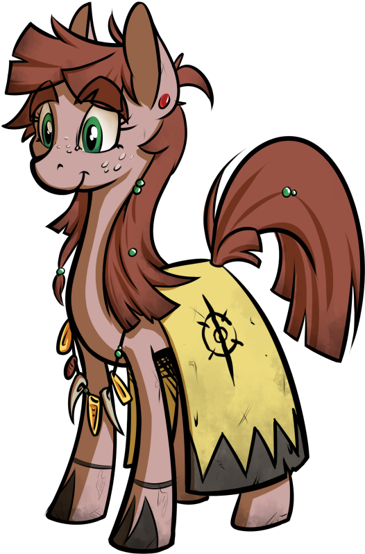 Kalemon, Clothes, Cultist, Earth Pony, Female, Jewelry, (800x800), Png Download