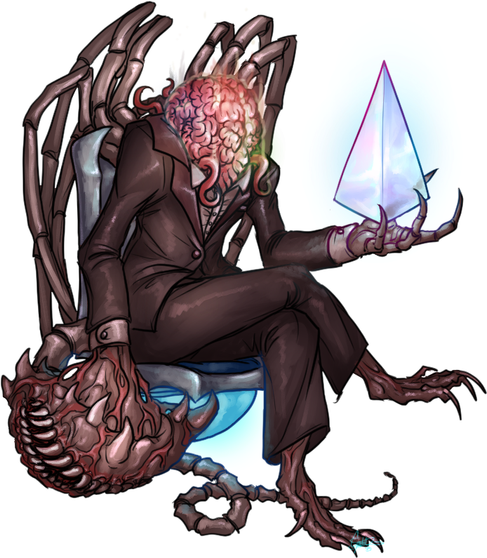 Demon (720x800), Png Download