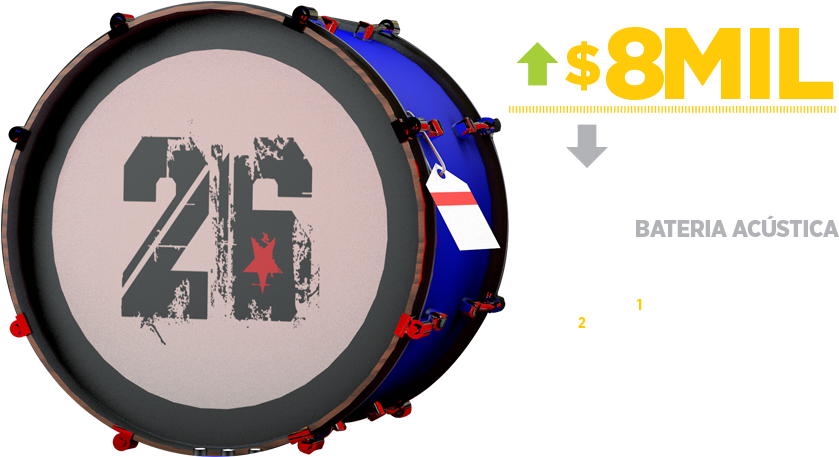 Bateria (891x591), Png Download