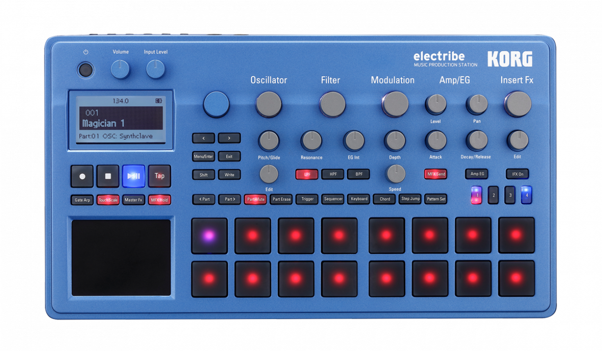 Korg Electribe 2 Music Production Station (1224x1224), Png Download