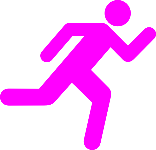 Runner Icon Png (600x575), Png Download
