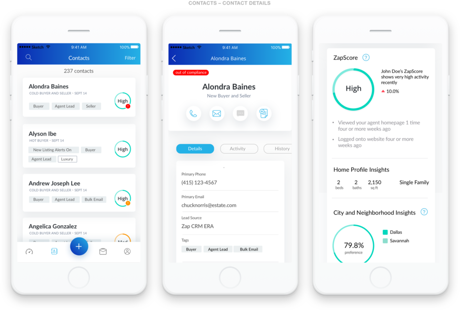 Zap Contacts (1000x636), Png Download