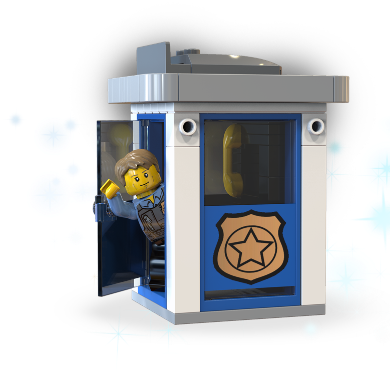 Police-booth (792x757), Png Download