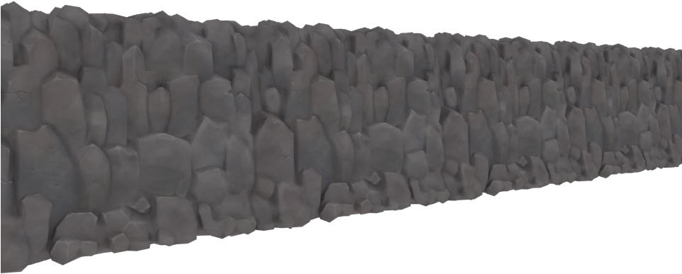 Tileable Wall Angled 261 Kb (960x540), Png Download