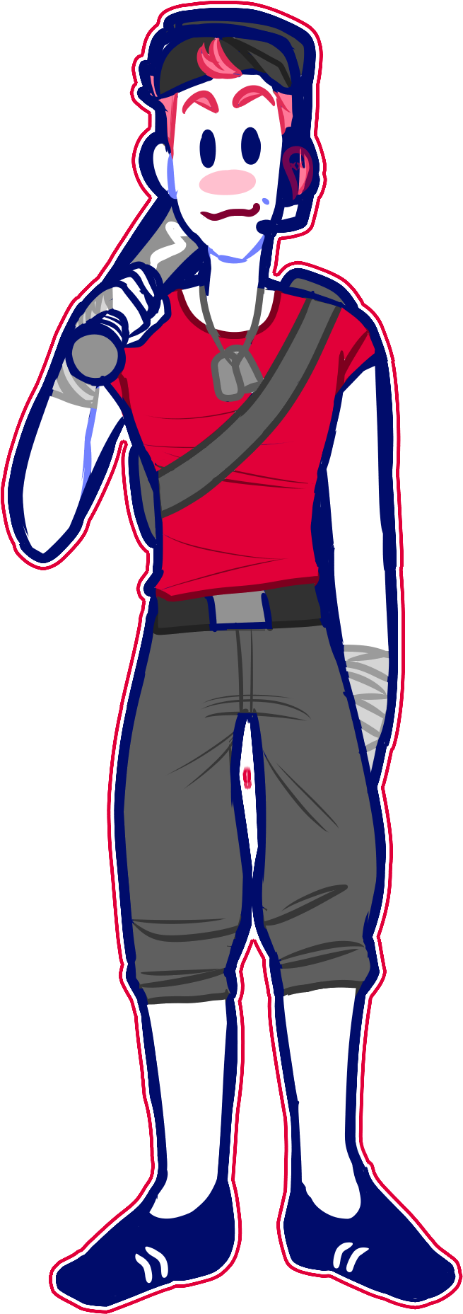 Ballsack Png (674x1876), Png Download